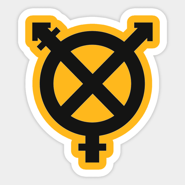 Intersections Sticker by Jay & Miles X-Plain the X-Men